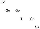 Titanium pentagermanium Struktur