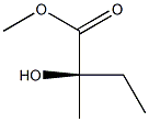 (R)-2-Hydroxy-2-methylbutanoic acid methyl ester Struktur