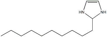 2-Decyl-4-imidazoline Struktur