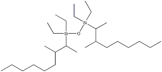 1-Methylheptyl(triethylsilyl) ether Struktur