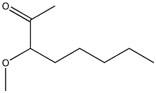 3-Methoxy-2-octanone Struktur