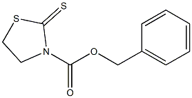 2-Thioxothiazolidine-3-carboxylic acid benzyl ester Struktur