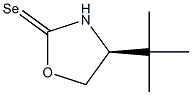 (4S)-4-tert-Butyloxazolidine-2-selenone Struktur