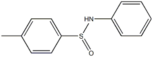 N-Phenyl-p-toluenesulfinamide Struktur