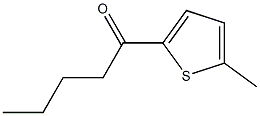 1-(5-Methyl-2-thienyl)-1-pentanone Struktur