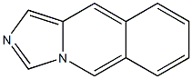 Imidazo[1,5-b]isoquinoline Struktur