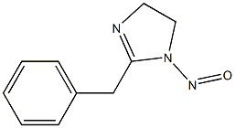 1-Nitroso-2-benzyl-4,5-dihydro-1H-imidazole Struktur