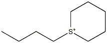 Hexahydro-1-butylthiopyrylium Struktur