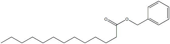 Tridecanoic acid benzyl ester Struktur