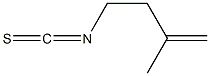 3-Methyl-3-butenyl isothiocyanate Struktur