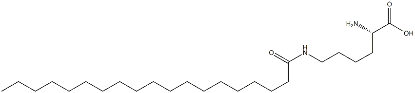 N6-Nonadecanoyllysine Struktur