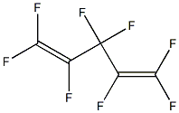 Octafluoro-1,4-pentadiene Struktur