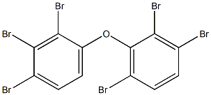 2,2',3,3',4',6-Hexabromo[1,1'-oxybisbenzene] Struktur