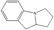 2,3,9,9a-Tetrahydro-1H-pyrrolo[1,2-a]indole Struktur