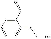 Hydroxy-methoxybenzaldehyde Struktur