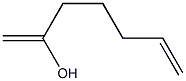 1,6-Heptadien-2-ol Struktur