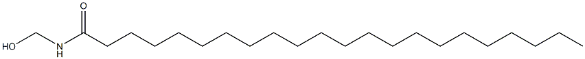 N-Hydroxymethyldocosanamide Struktur