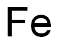 Iron 57, ^5^7Fe, plasma standard solution, Specpure|r, ^5^7Fe 10^mg/ml Struktur