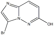 3-Bromoimidazo[1,2-b]pyridazin-6-ol Struktur