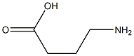 4-Aminobutyric acid-15N 98 atom % 15N Struktur