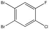 2-Chloro-4,5-dibromofluorobenzene Struktur