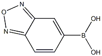 benzo[c][1,2,5]oxadiazol-5-ylboronic acid Struktur