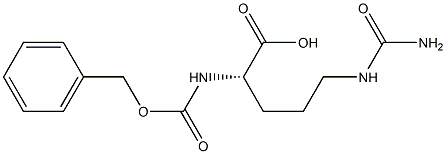 Cbz-Citrulline Struktur