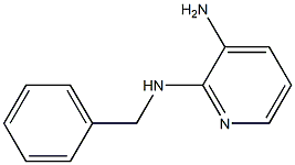 N2-Benzyl-2,3-pyridinediamine Struktur