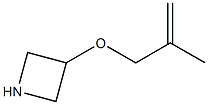 3-[(2-Methyl-2-propenyl)oxy]azetidine Struktur