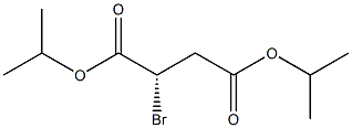 (S)-Diisopropyl bromosuccinate Struktur