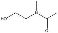 acetamide, N-(2-hydroxyethyl)-N-methyl- Struktur