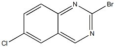 2-bromo-6-chloroquinazoline Struktur