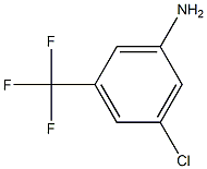 3-Amino-5-chorobenzotrifluoride Struktur