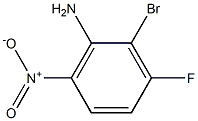 2-Bromo-3-fluoro-6-nitroaniline Struktur