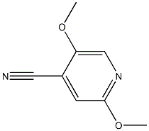 4-Cyano-2,5-dimethoxypyridine Struktur