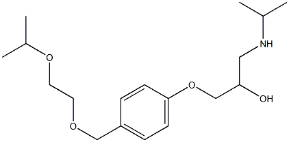 Bisoprolol for system suitability method A Struktur