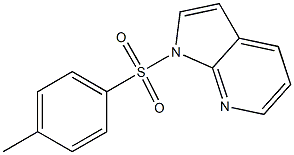 1-tosyl-1H-pyrrolo[2,3-b]pyridine Struktur