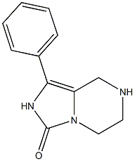 1-Phenyl-5,6,7,8-tetrahydro-2H-imidazo[1,5-a]pyrazin-3-one Struktur