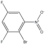 2,4-Difluoro-6-nitrobromobenzene Struktur