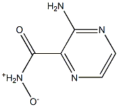 3-aMinopyrazine-2-carboxaMide n oxide Struktur