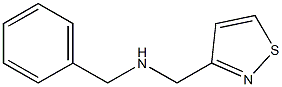 N-benzyl-1-(isothiazol-3-yl)MethanaMine Struktur