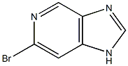 6-Bromo-1H-imidazo[4,5-c]pyridine Struktur