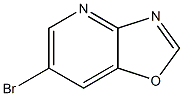 6-Bromo-[1,3]oxazolo[4,5-b]pyridine Struktur