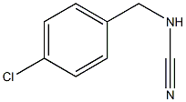 (4-Chlorobenzyl)cyanamide Struktur