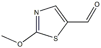 2-Methoxy-1,3-thiazole-5-carbaldehyde Struktur