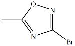 3-Bromo-5-methyl-1,2,4-oxadiazole Struktur