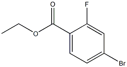 Ethyl 2-fluoro-4-broMobenzoate Struktur