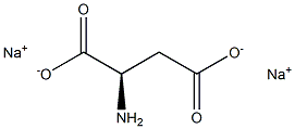 Sodium D-aspartate Struktur