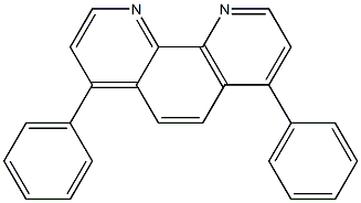 4,7-diphenyl-1,10-phenanthroline solution Struktur