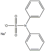 Sodium diphenylamine sulfonate Struktur